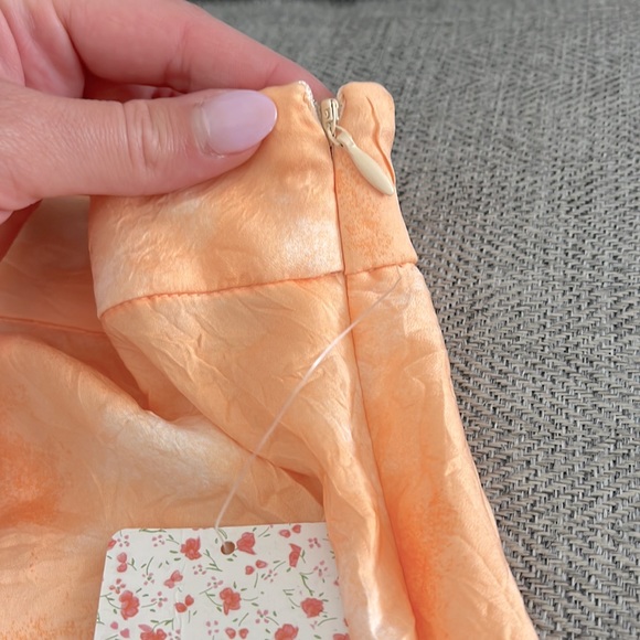 Free People - Martine Flirt Tie Dye Peace Combo Skirt - Picture 7 of 7